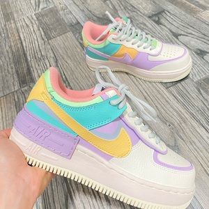 Nike Air Force pastel colors